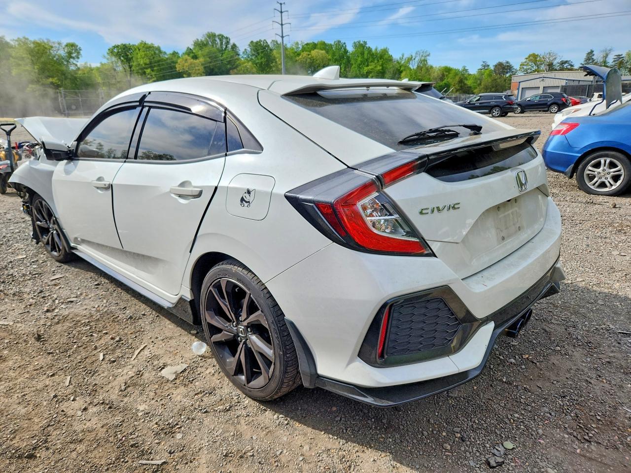 2019 HONDA CIVIC