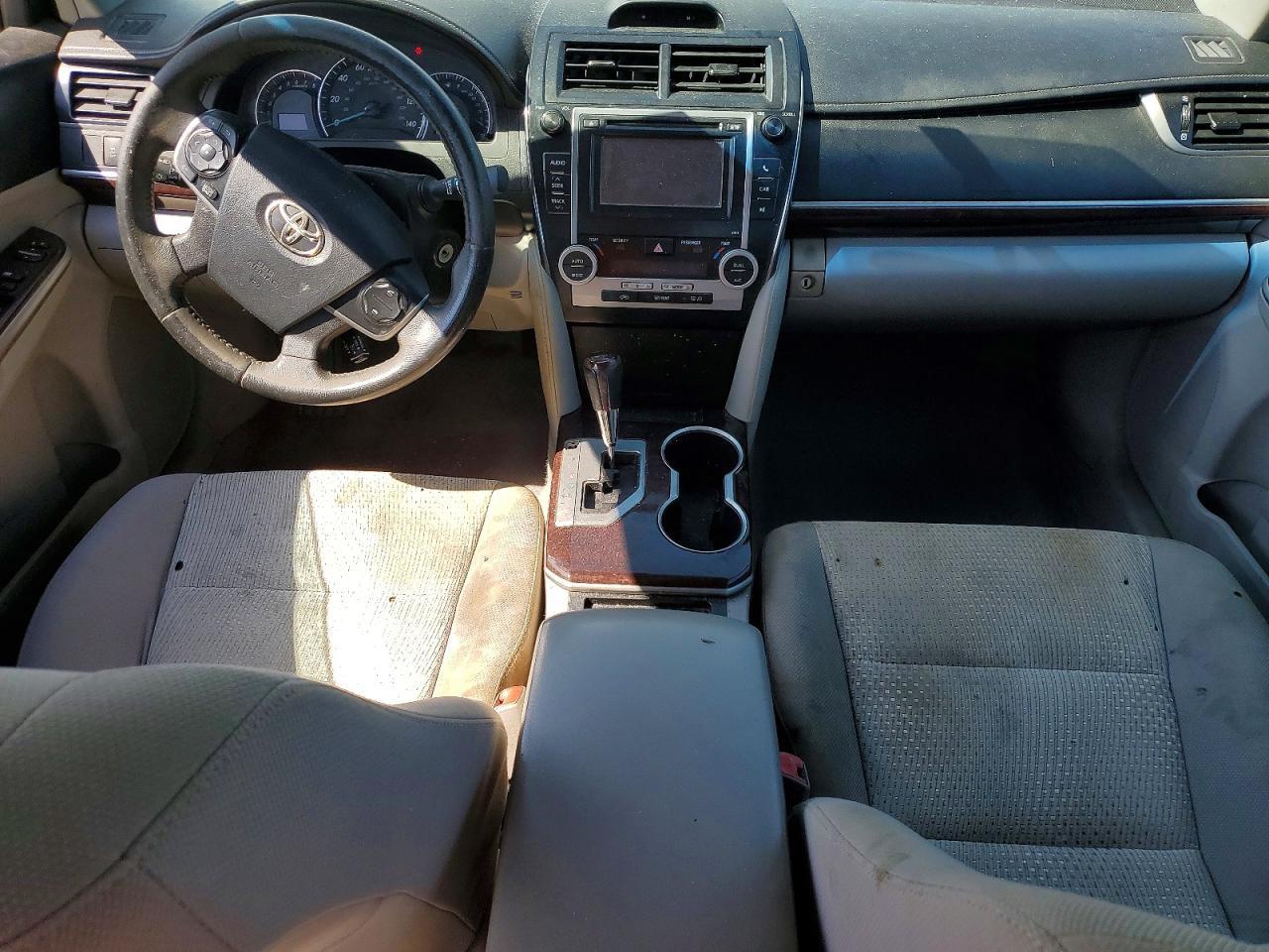 2012 TOYOTA CAMRY