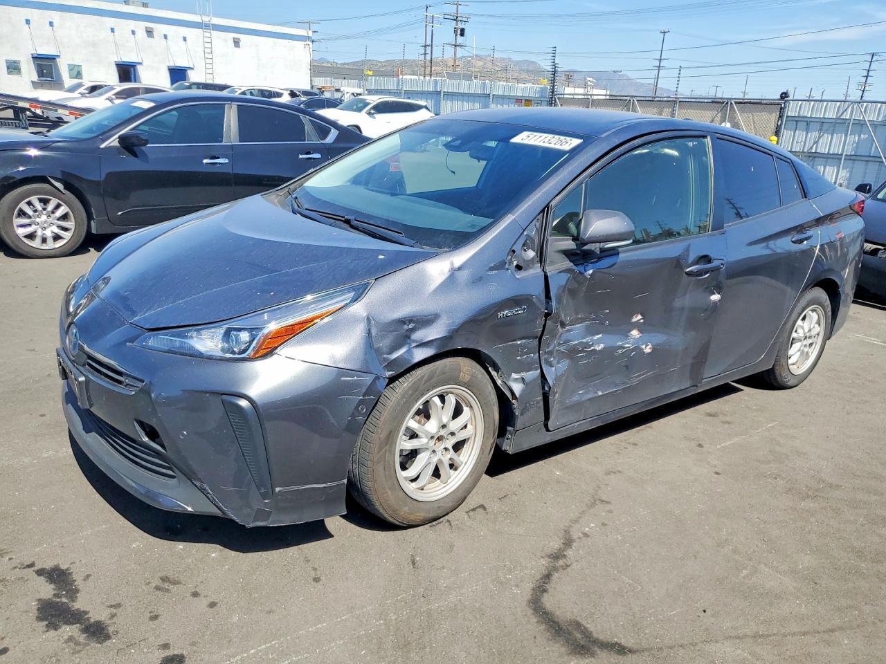 2022 TOYOTA PRIUS