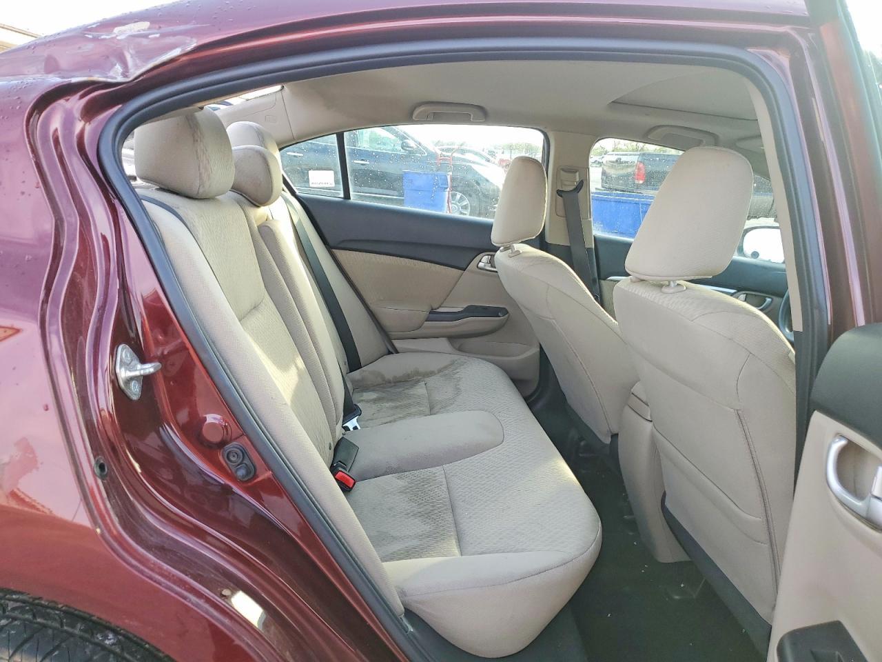 2015 HONDA CIVIC
