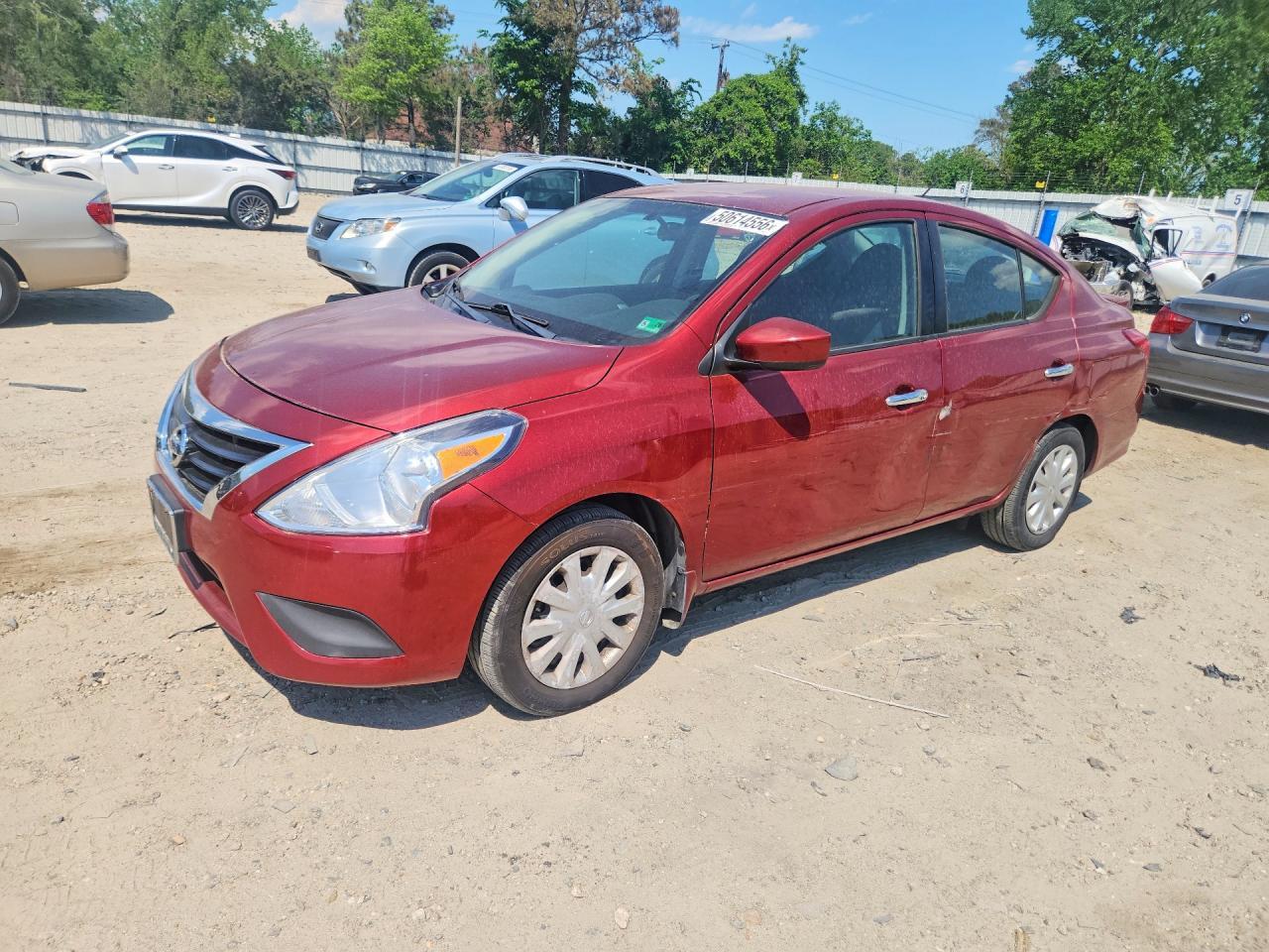 2017 NISSAN VERSA