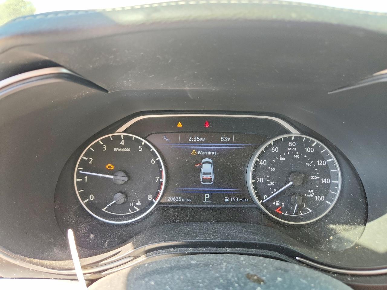2017 NISSAN Maxima