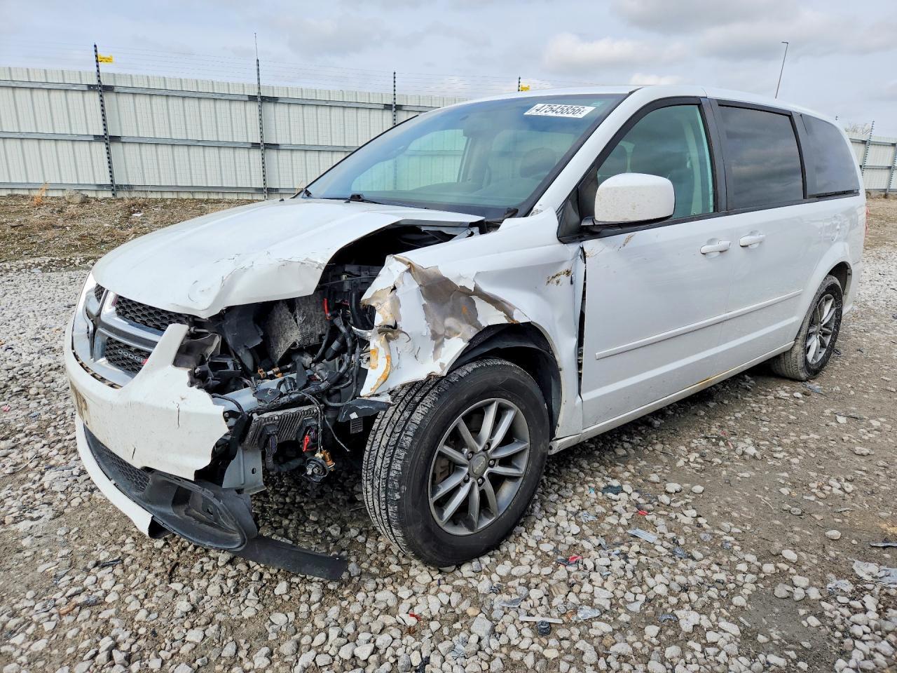 2014 DODGE GRAND CARAVAN