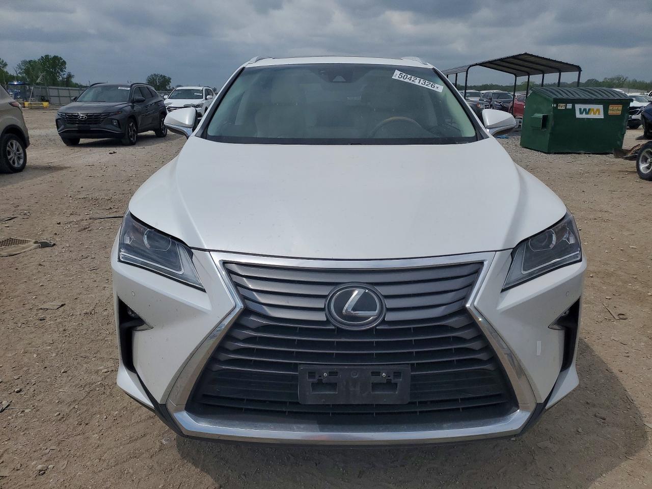 2018 LEXUS RX 350L