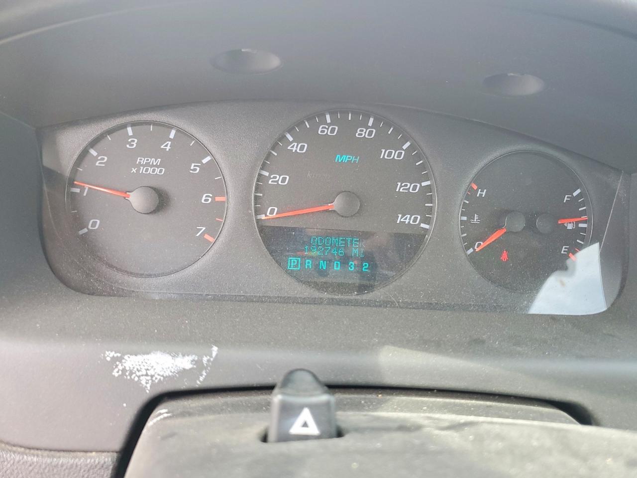 2009 CHEVROLET IMPALA