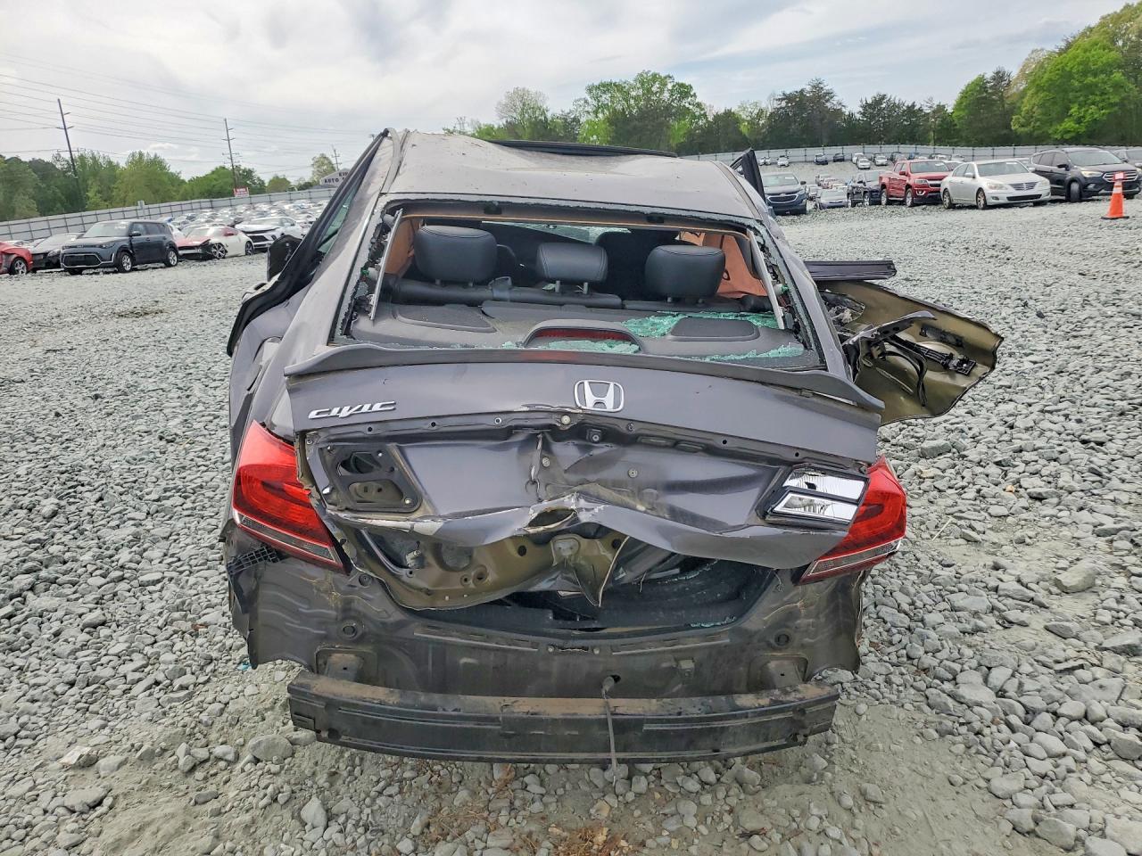 2015 HONDA CIVIC