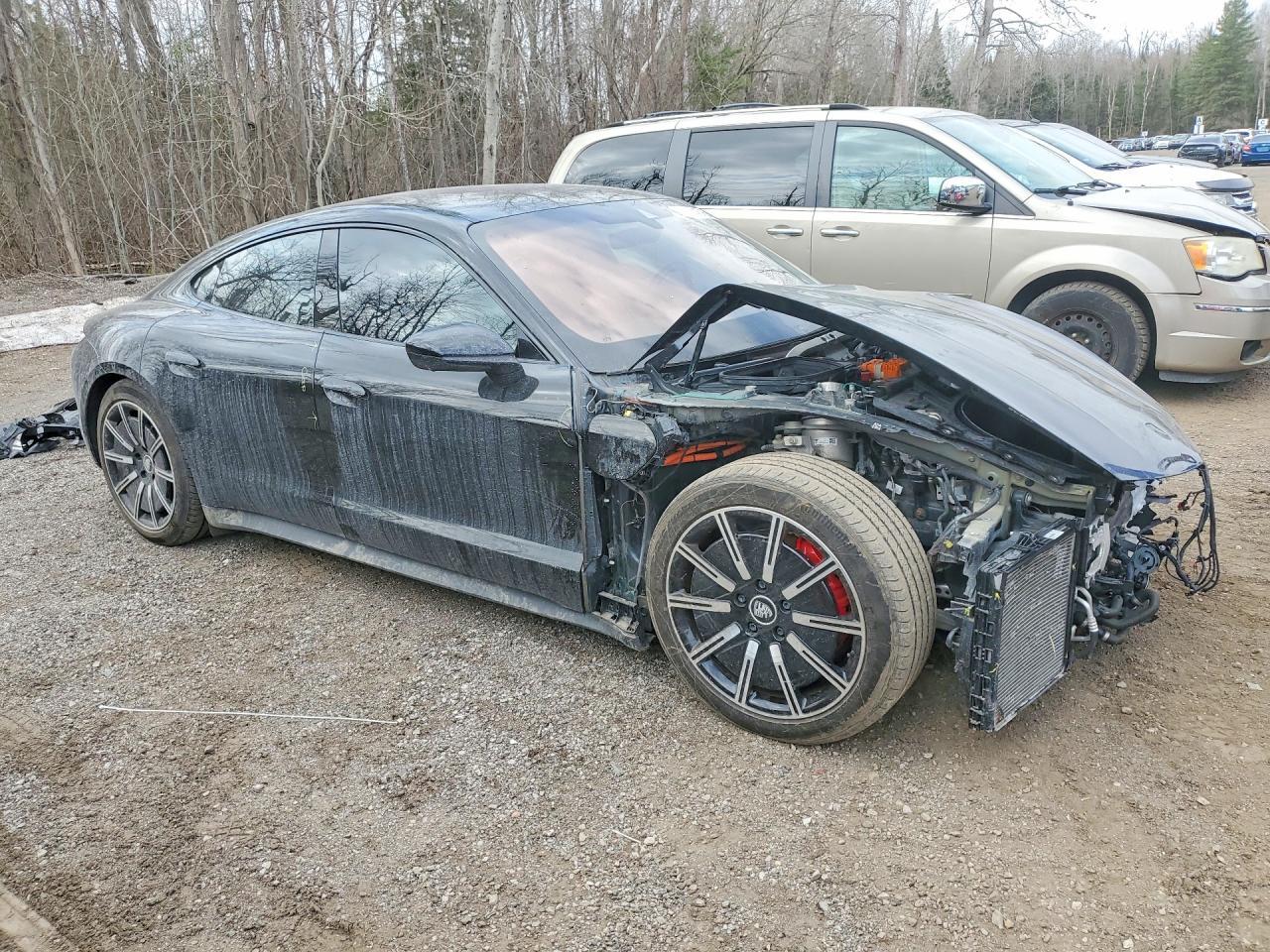 2020 PORSCHE Taycan