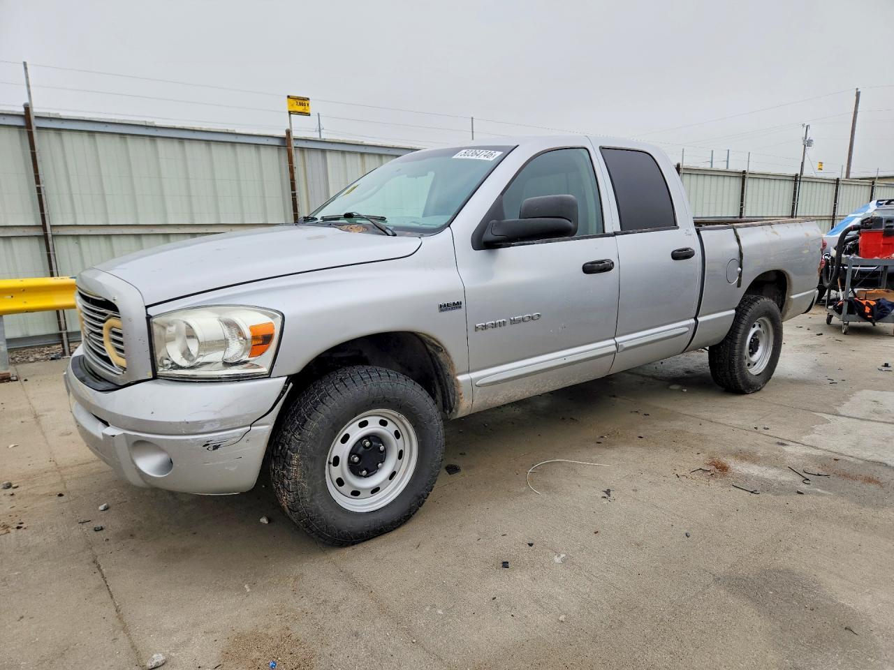 2007 DODGE RAM 1500