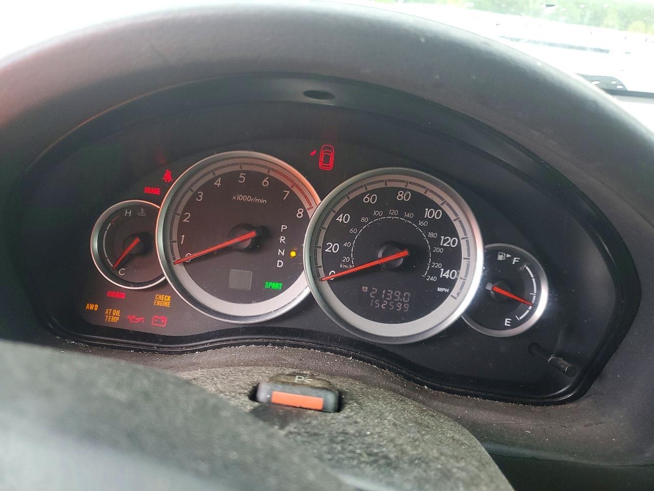 2005 SUBARU Legacy