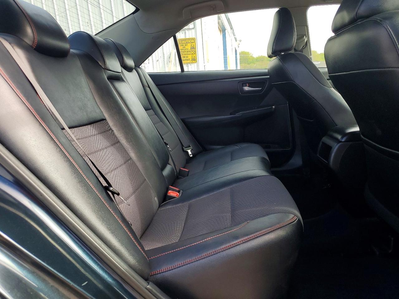 2017 TOYOTA CAMRY