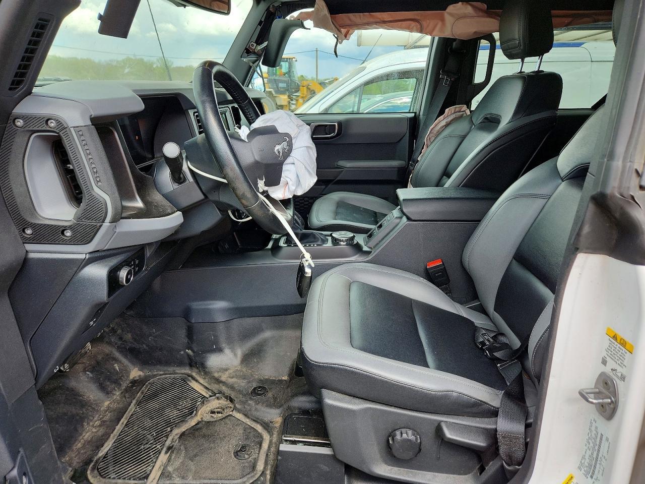 2023 FORD Bronco