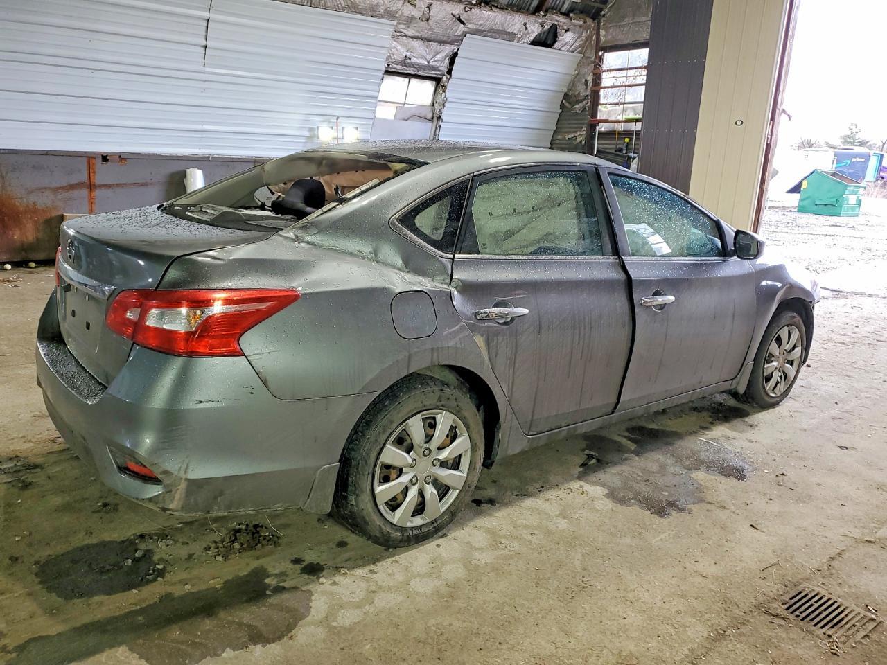 2017 NISSAN SENTRA