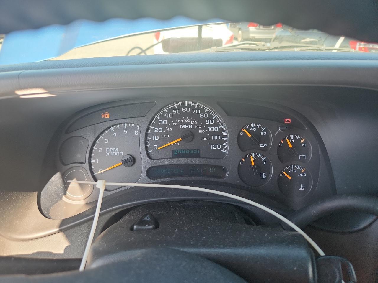 2003 CHEVROLET Avalanche