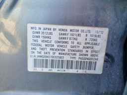 2013 HONDA FIT