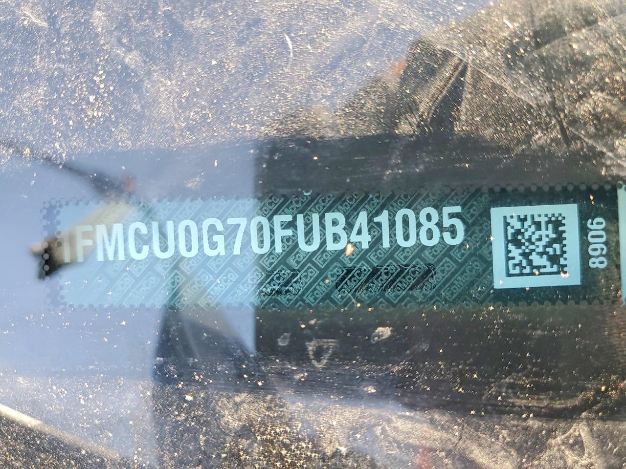 2015 FORD ESCAPE