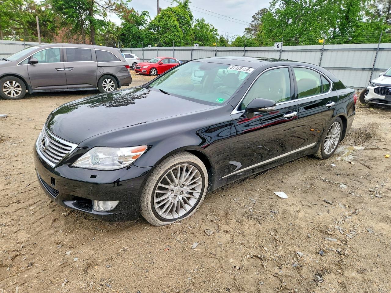 2012 LEXUS LS 460