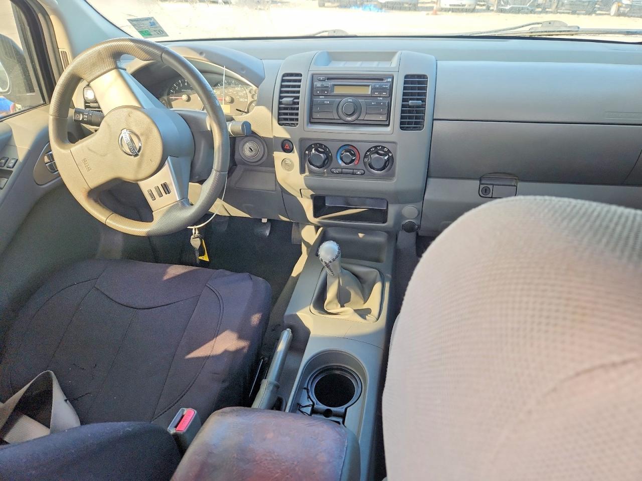 2008 NISSAN Frontier