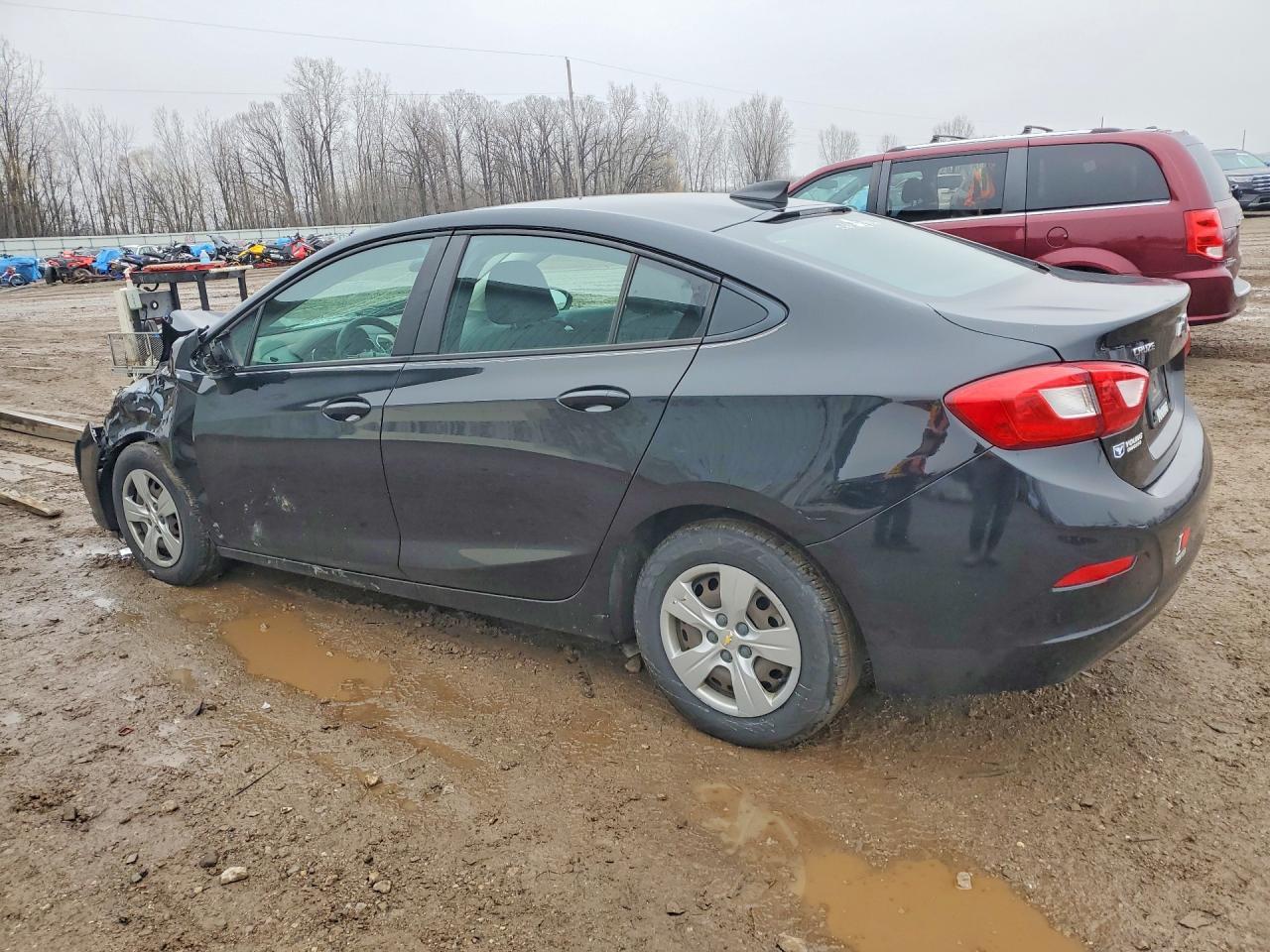 2018 CHEVROLET CRUZE