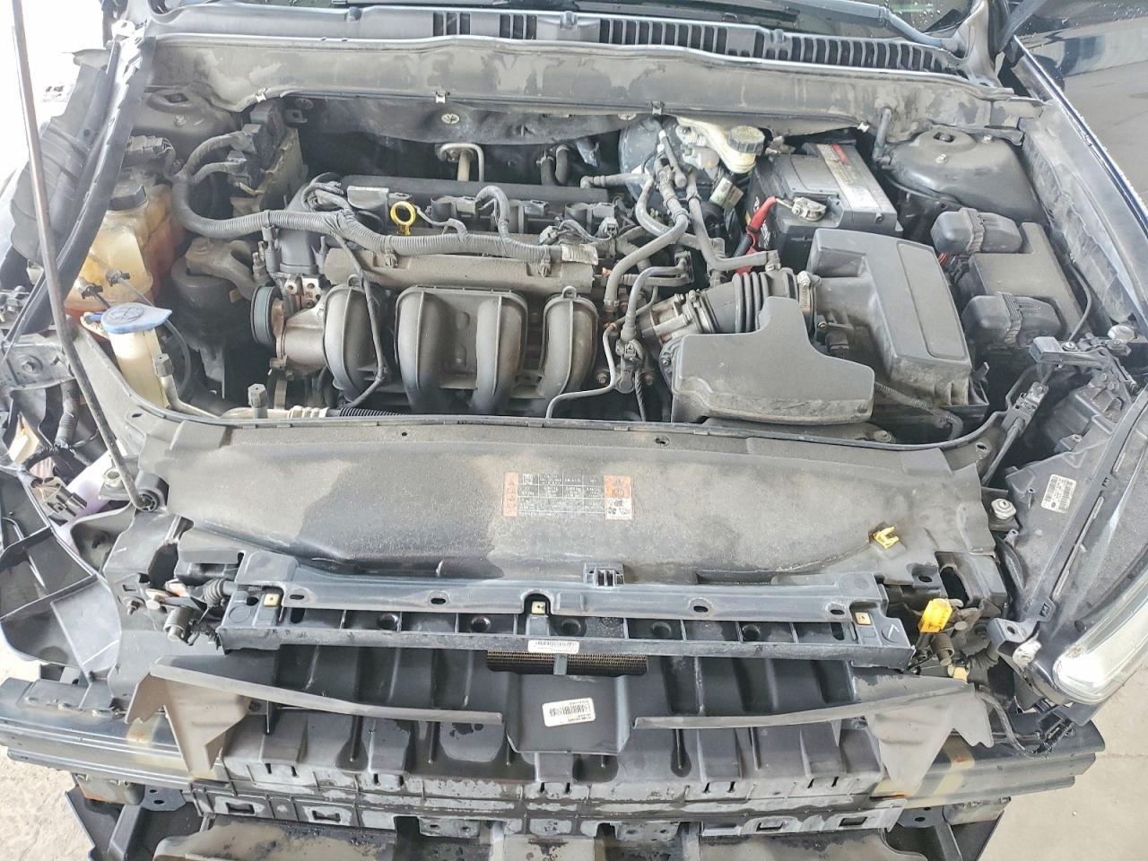 2014 FORD FUSION