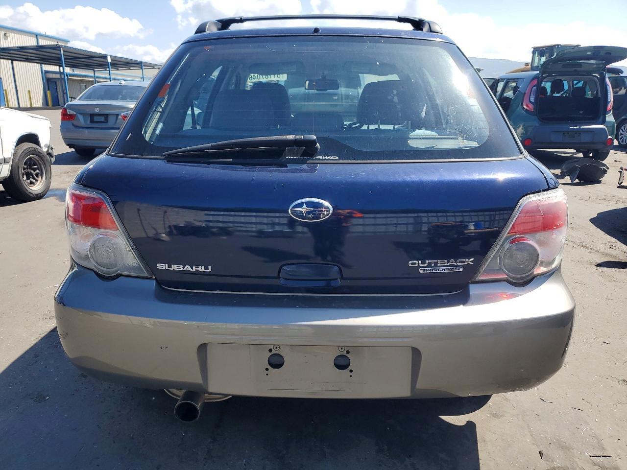 2006 SUBARU IMPREZA