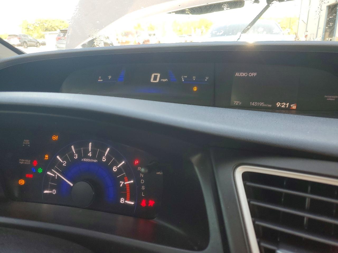 2015 HONDA CIVIC