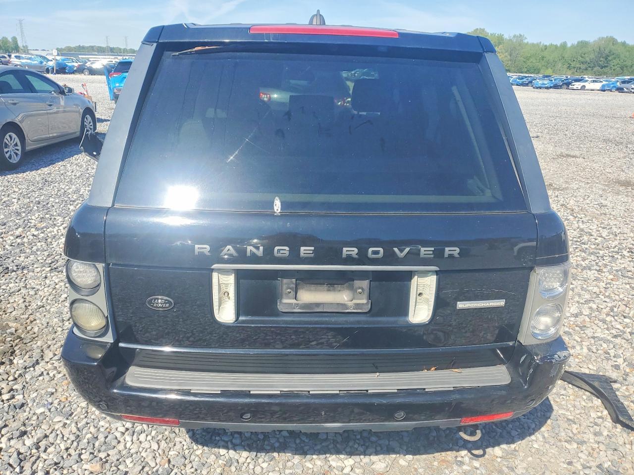 2008 LAND ROVER RANGE ROVER
