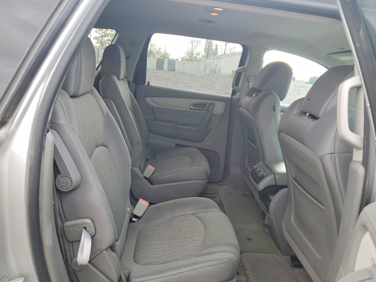 2017 CHEVROLET TRAVERSE