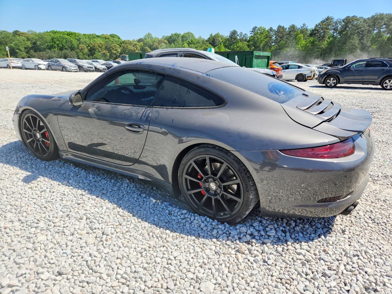 2012 PORSCHE 911