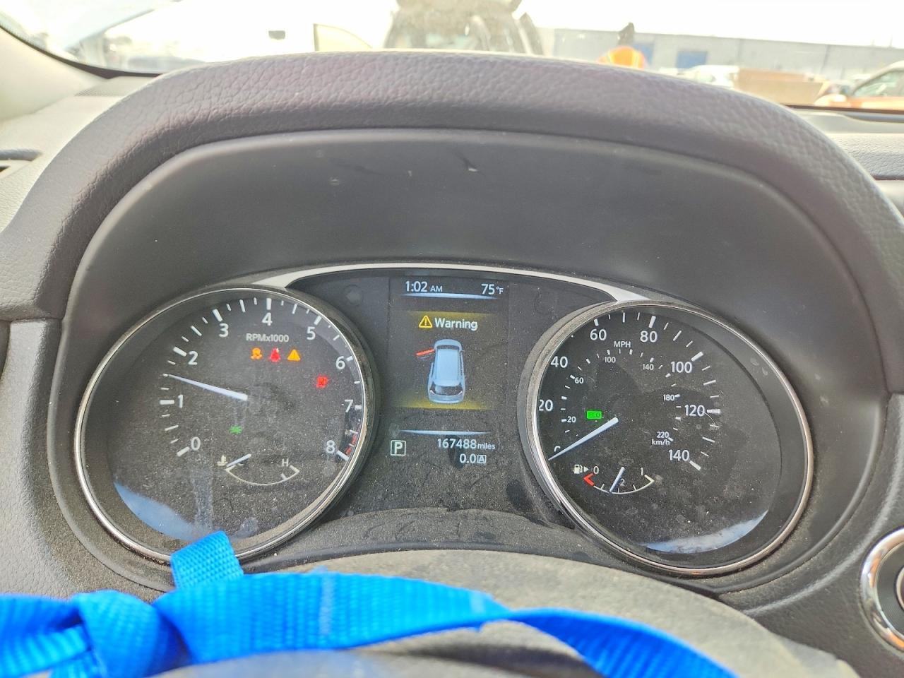 2016 NISSAN ROGUE