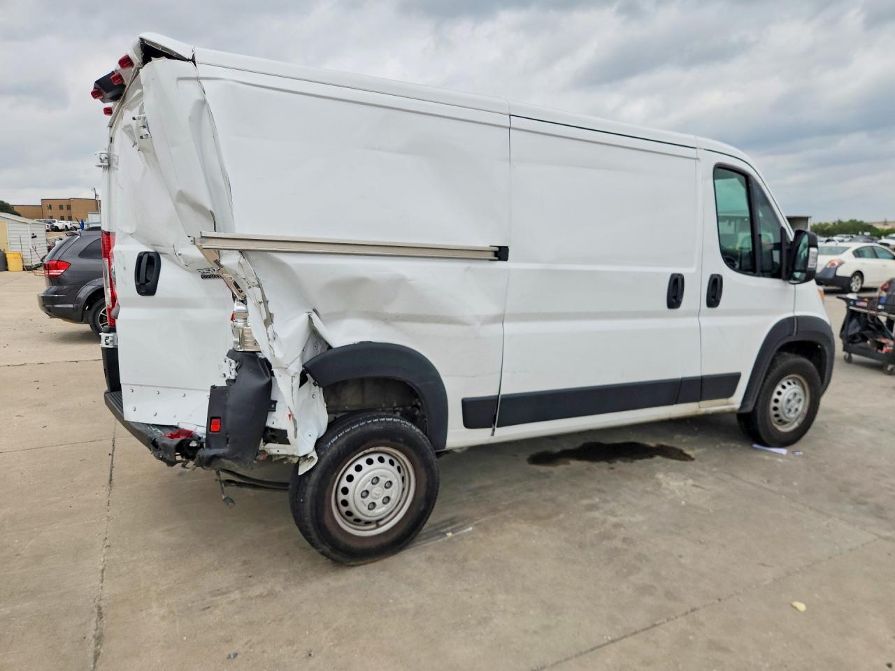 2025 RAM ProMaster 2500