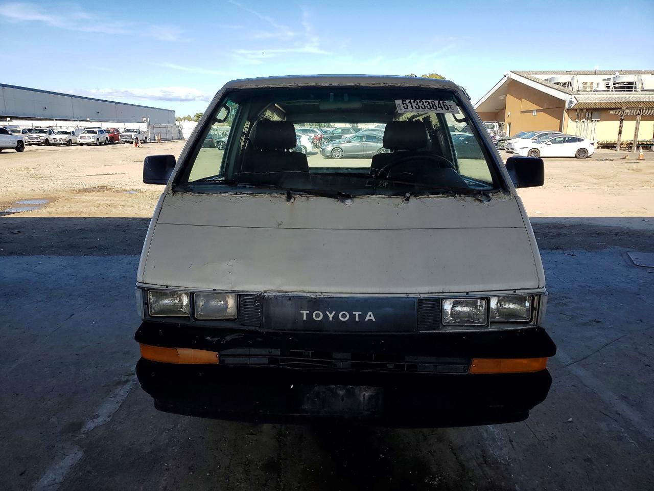 1987 TOYOTA Van Wagon