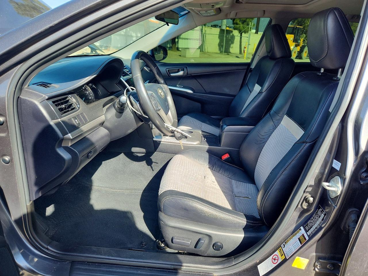 2012 TOYOTA CAMRY