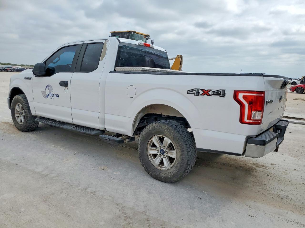 2015 FORD F-150