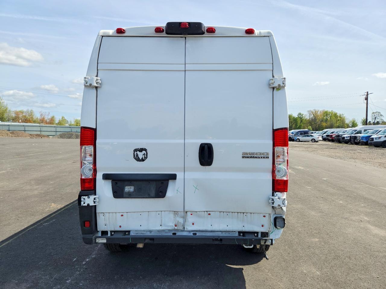 2023 RAM ProMaster 2500