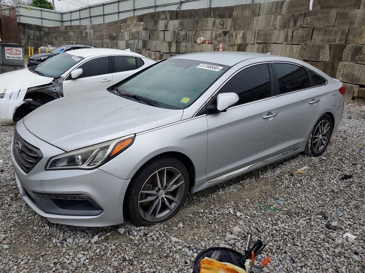 2015 HYUNDAI SONATA