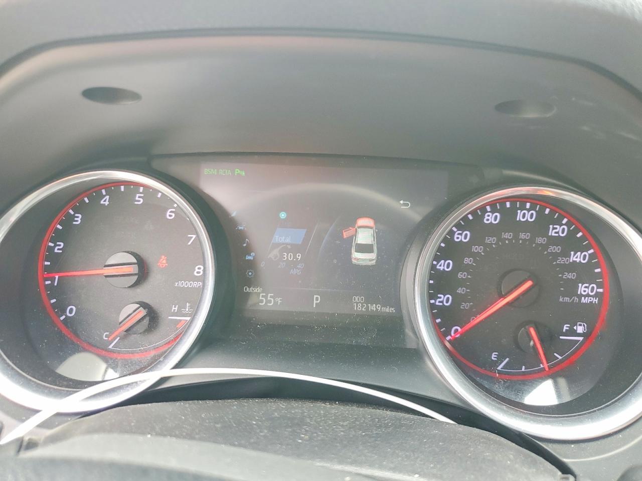 2018 TOYOTA CAMRY