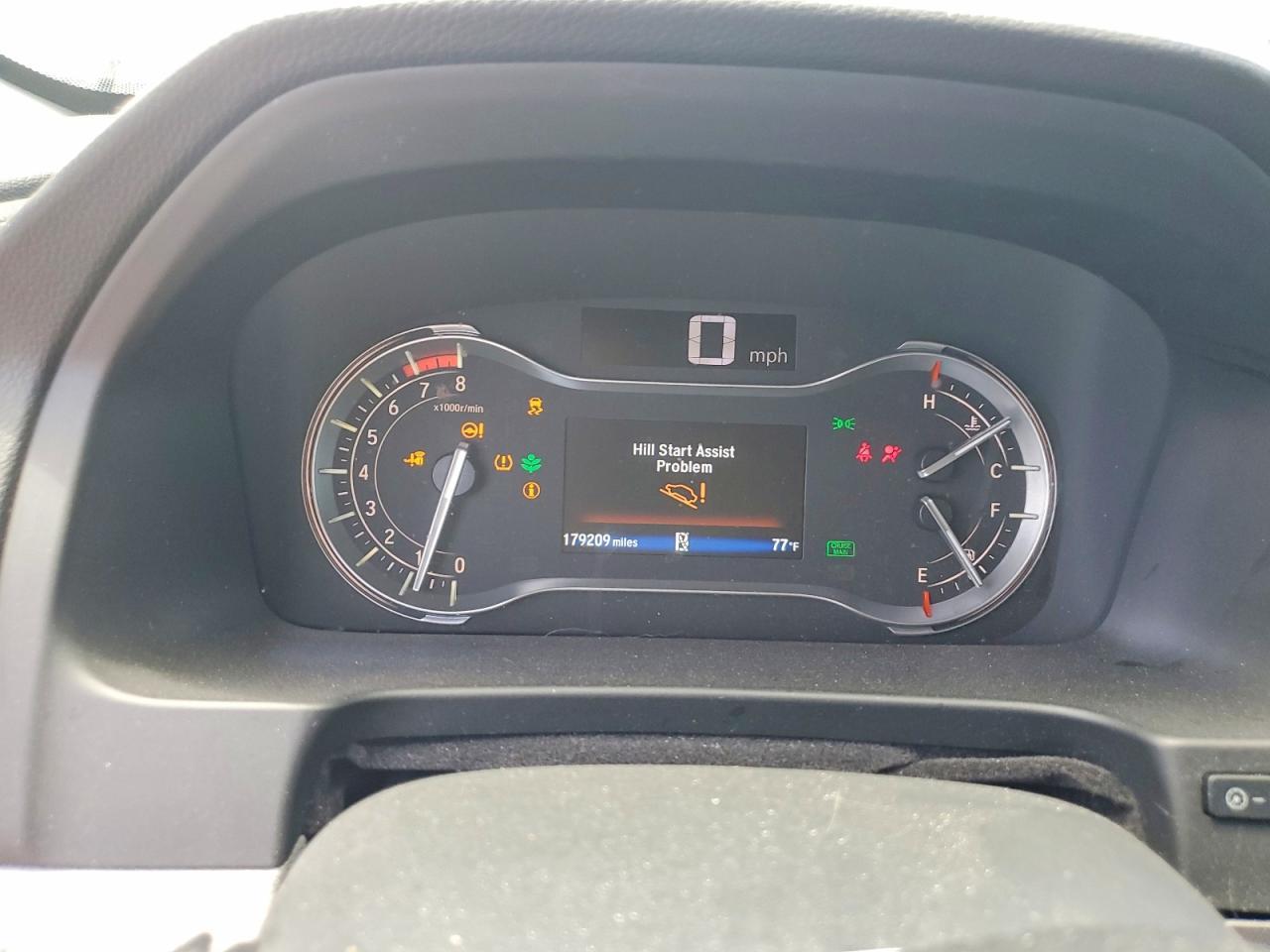 2016 HONDA PILOT