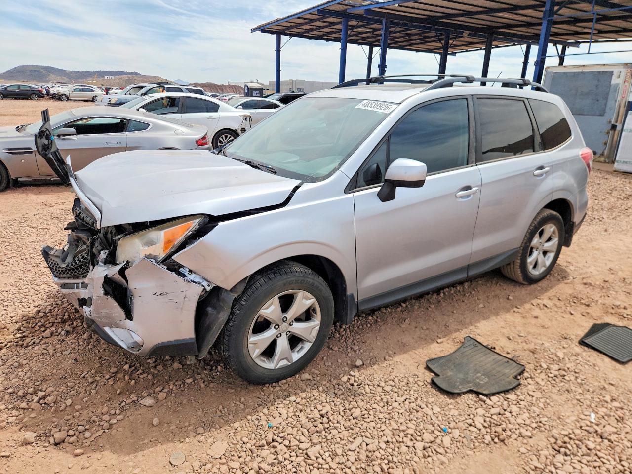 2014 SUBARU FORESTER