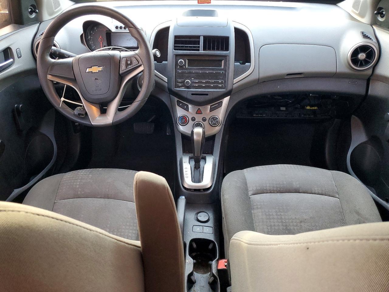 2014 CHEVROLET SONIC