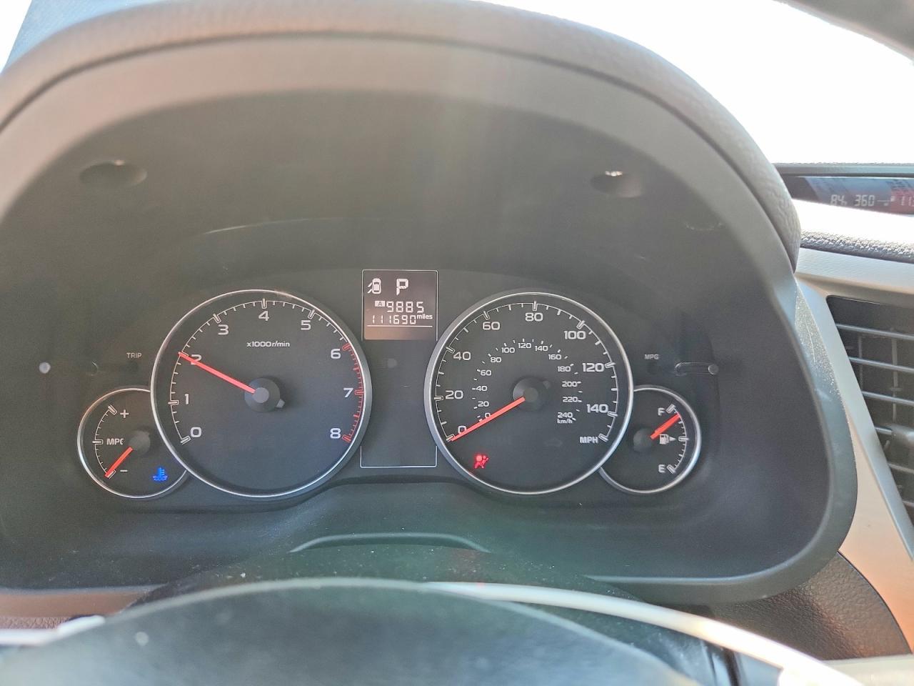 2014 SUBARU Outback