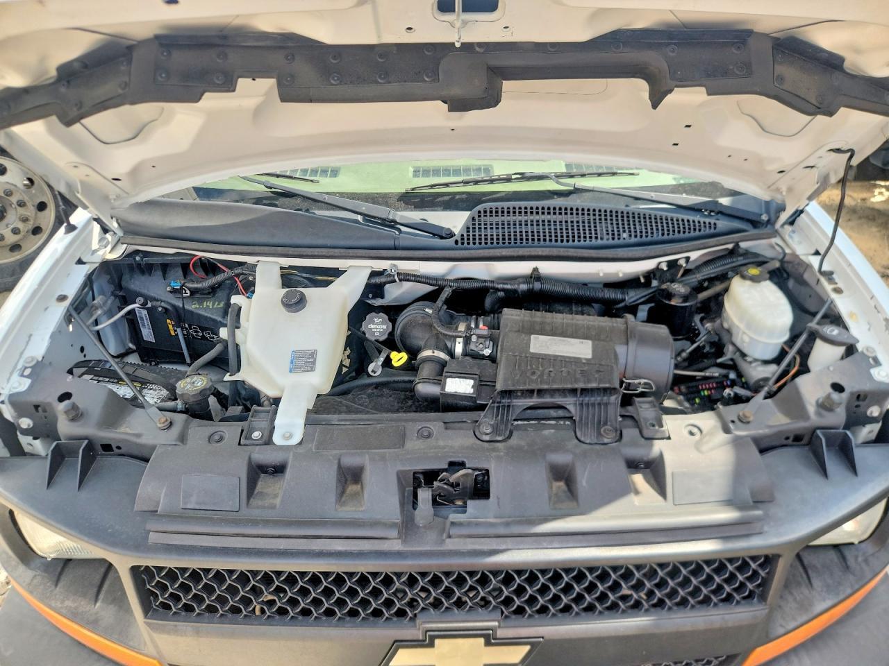 2016 CHEVROLET Express 4500