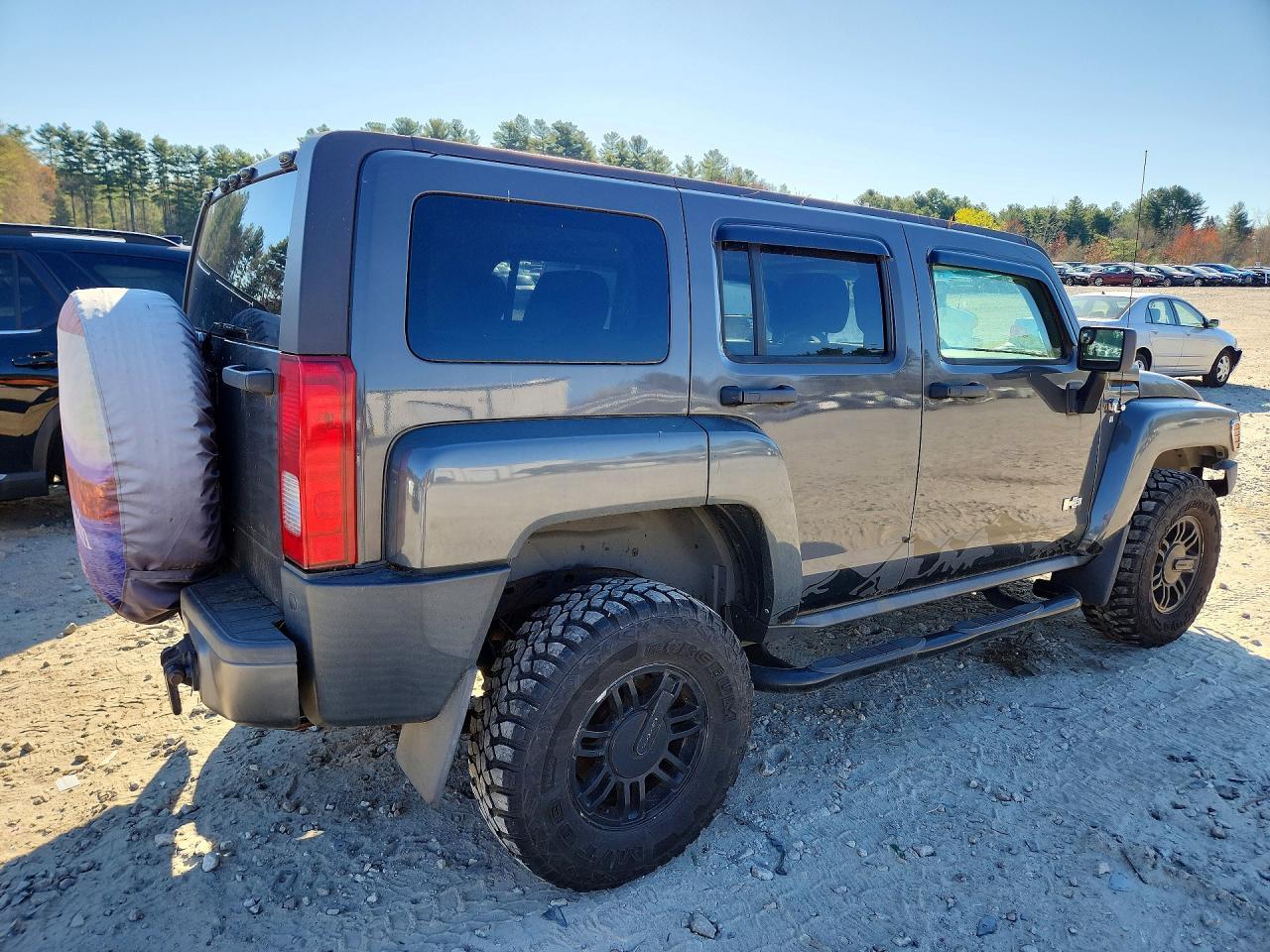 2008 HUMMER H3