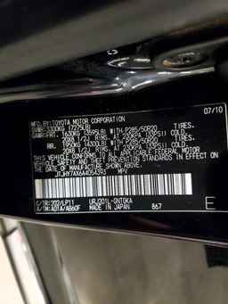 2010 LEXUS LX 570