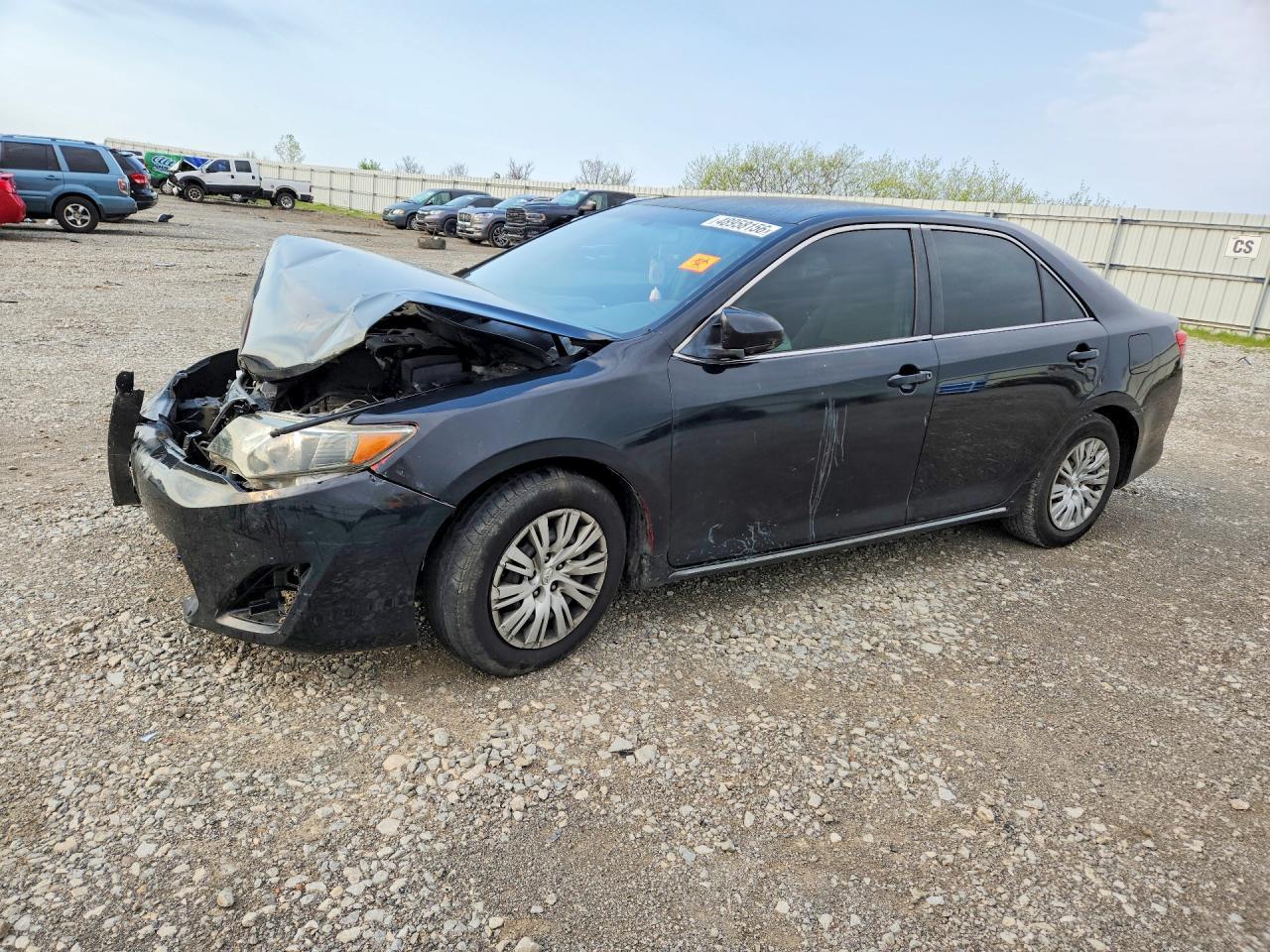 2012 TOYOTA CAMRY