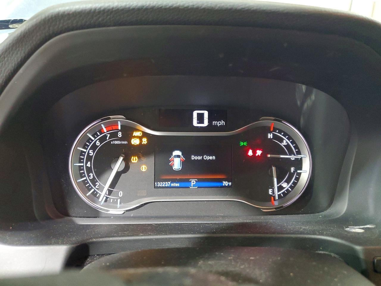 2016 HONDA PILOT