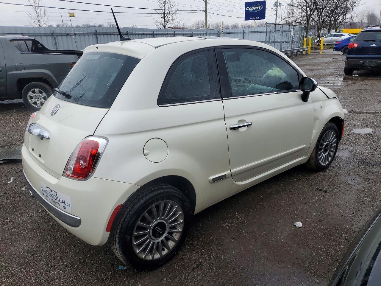 2012 FIAT 500