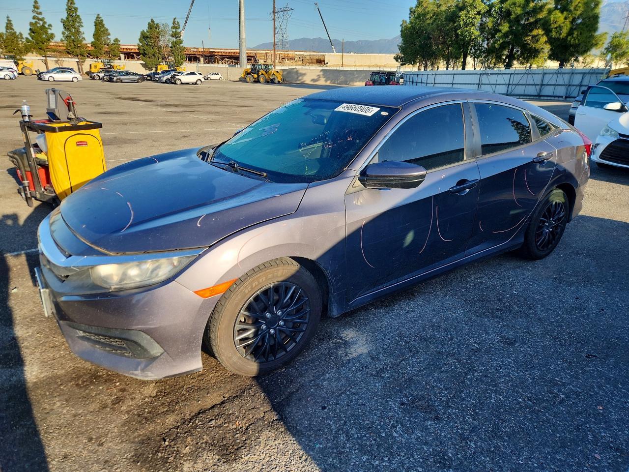 2017 HONDA CIVIC
