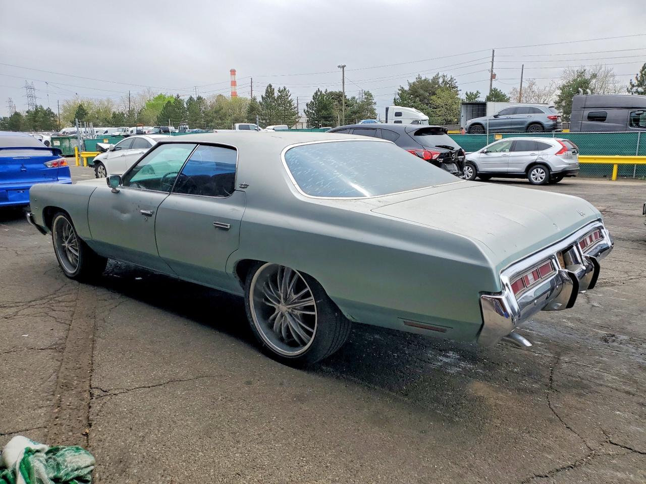 1972 CHEVROLET CAPRICE
