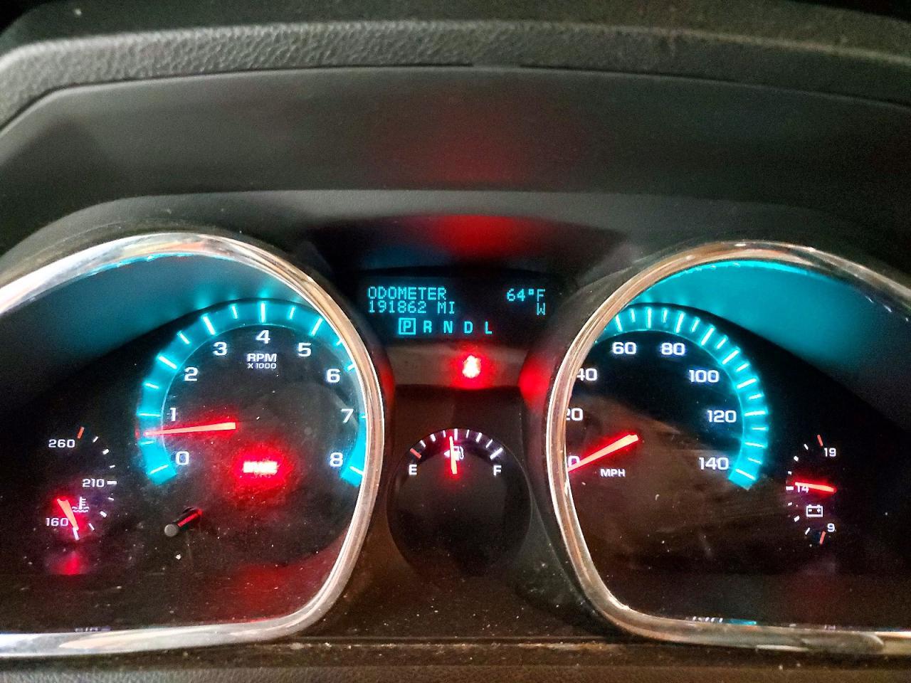 2011 CHEVROLET TRAVERSE