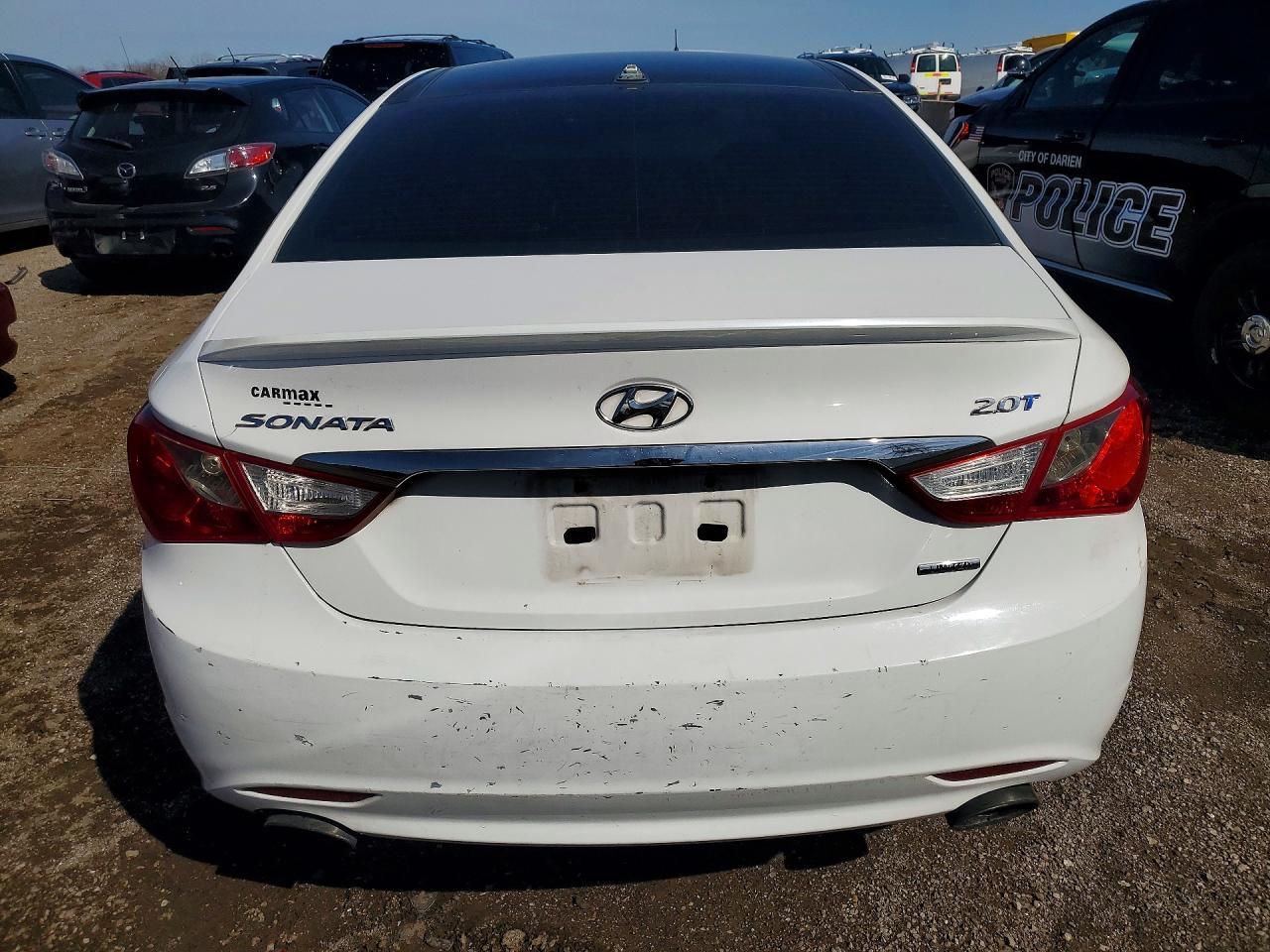 2012 HYUNDAI SONATA
